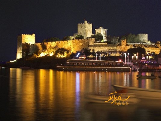 قلعه زیبای بدروم