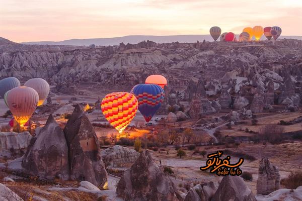 بالن سواری در کاپودوکیا 