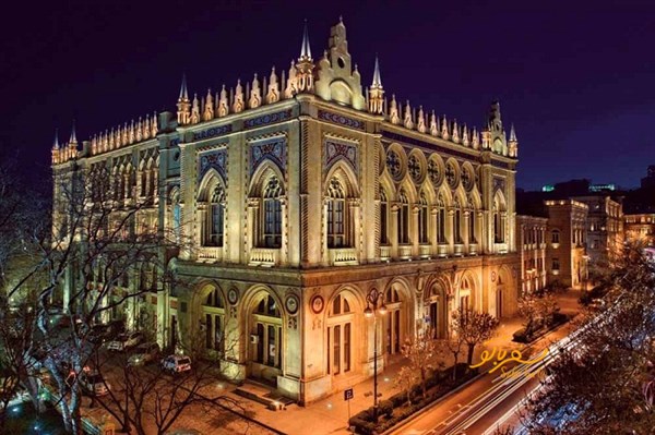 کاخ یاشکوه اسماعیلیه