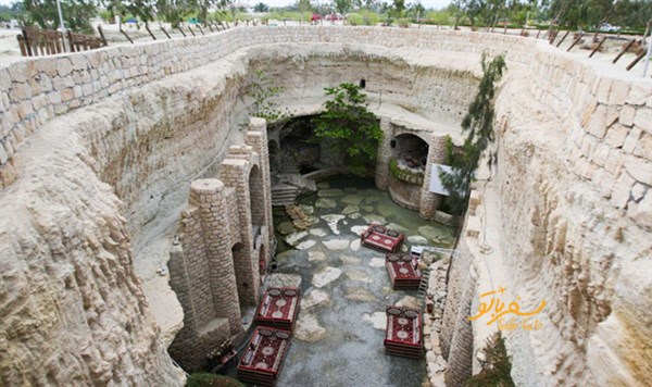 شهر قدیمی کاریز در جزیره کیش