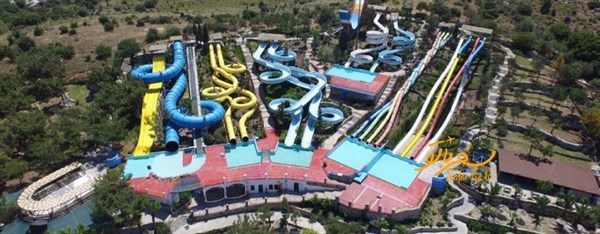 پارک aqua در بدروم