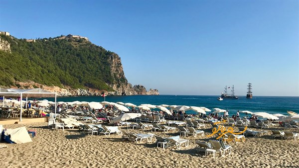 ساحل داماتاش در آنتالیا