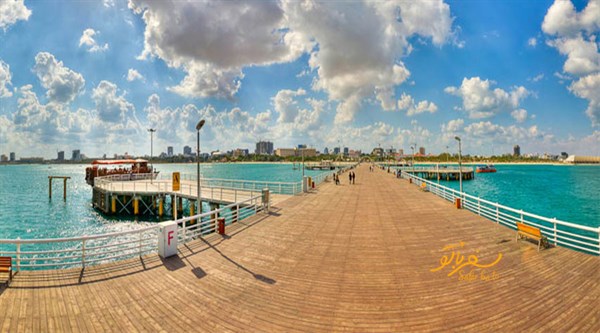 اسکله گرند در کیش