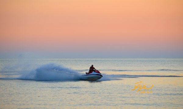جت اسکی در دبی زیبا