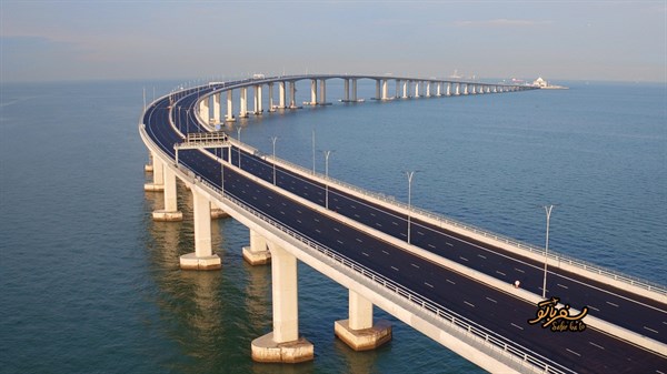 طولانی ترین پل های جهان | عکس های دیدنی طولانی ترین پل های دنیا - سفر با تو
