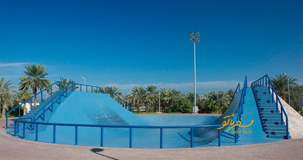 پارک دیدنی الممزر دبی