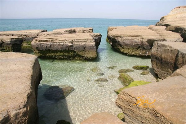 جزیره زیبای ناز قشم