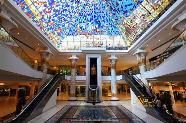 مرکز خرید برزگ وافی دبی