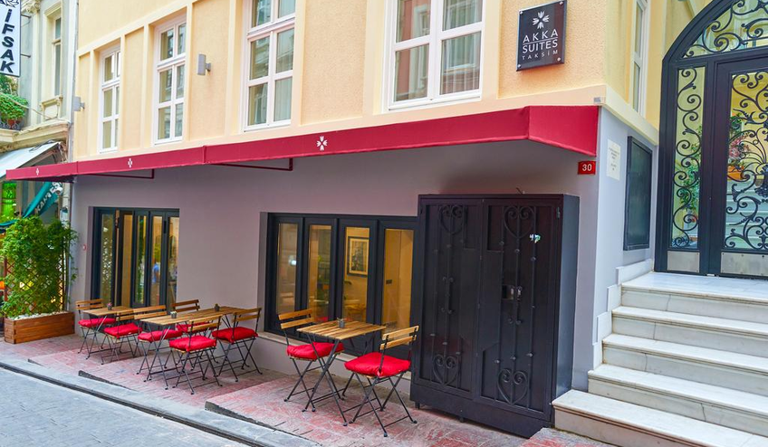 آکا سوئیت تکسیم