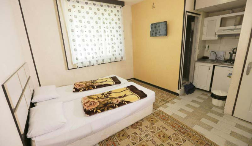 هتل آپارتمان مهرگان