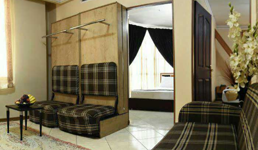 هتل آپارتمان پاویون مشهد