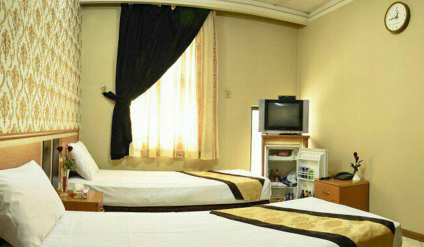 هتل آپارتمان پاویون مشهد