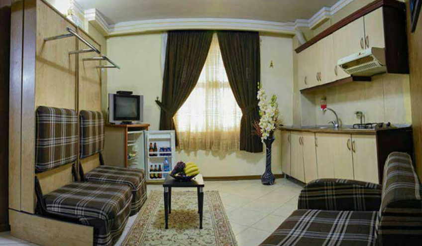 هتل آپارتمان پاویون مشهد