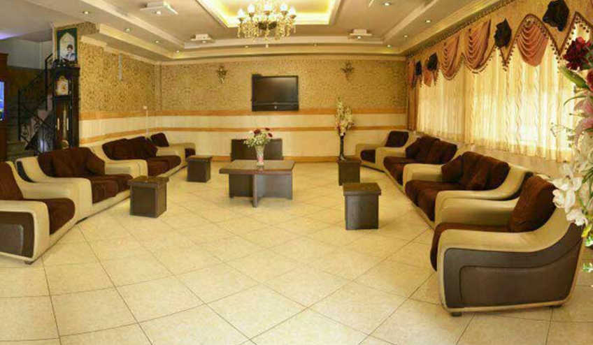 هتل آپارتمان پاویون مشهد