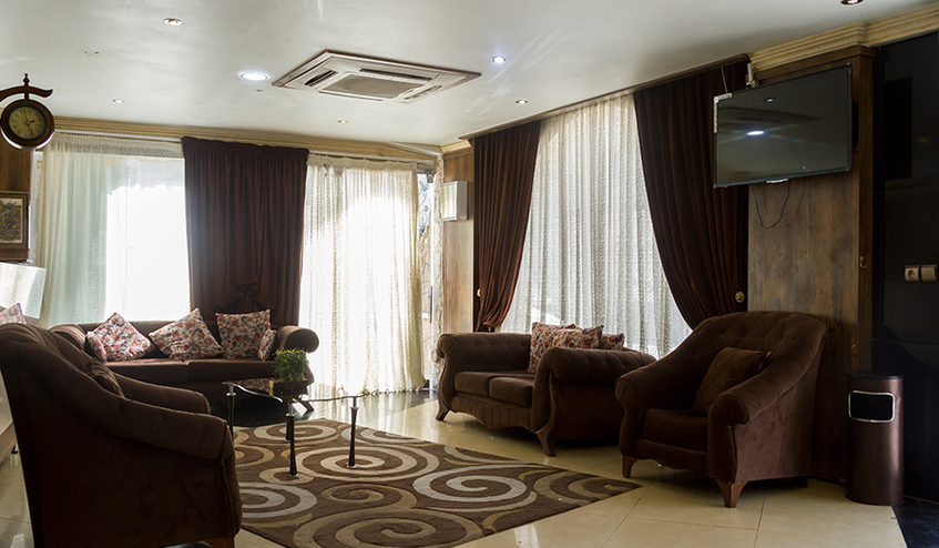 هتل اپارتمان پارمین